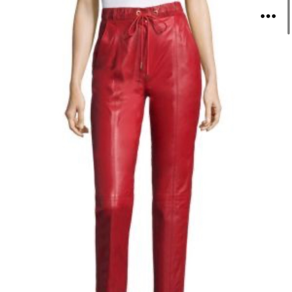 Hilfiger Collection Leather Pants